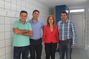 vestuarios polideportivo