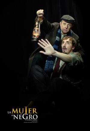 la mujer de negro