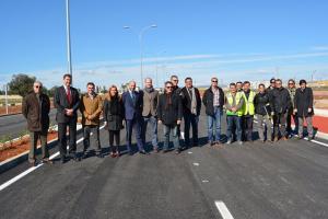 Carmen_Javega_inauguración carretera Bonaire