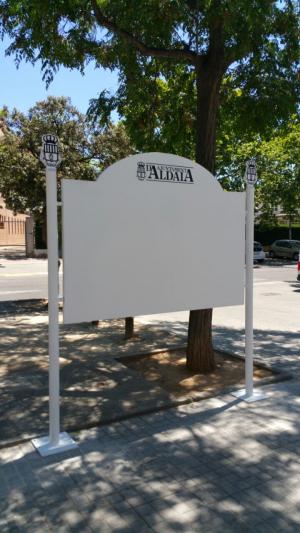 vallas expresión libre