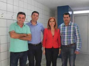 vestuarios polideportivo