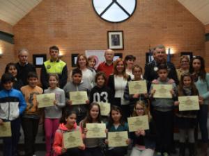 Carmen_Javega_diplomas seguridad vial 