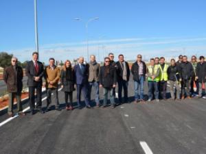 Carmen_Javega_inauguración carretera Bonaire
