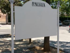 vallas expresión libre