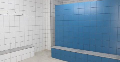 vestuarios polideportivo