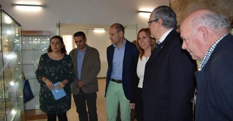 Carmen_Javega_inauguración Museo del Abanico